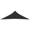 Voile d'ombrage - Maison Exclusive - Tissu Oxford PU - Triangulaire 5x5x6 m - Imperméable &amp; Anti-UV