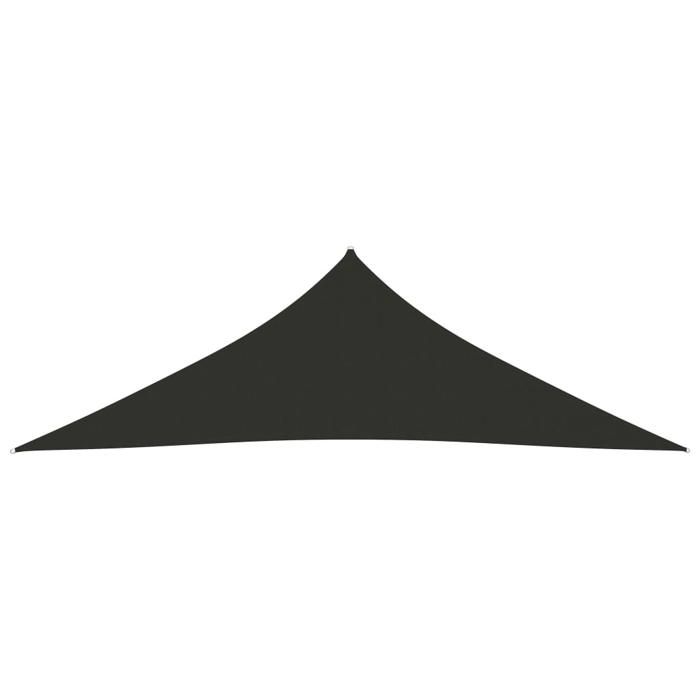 Voile d'ombrage - Maison Exclusive - Tissu Oxford PU - Triangulaire 5x5x6 m - Imperméable &amp; Anti-UV