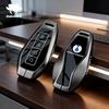 Premium Zinc Alloy Key Fob Cover Case For Denza N9 D9 + B5 B8 Auto Interior Protection Shell Housing Holder Fob Accessories