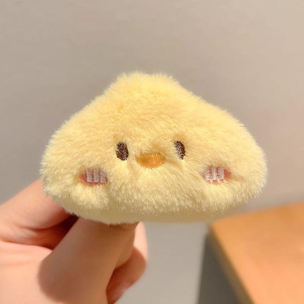 Cute Clothes Badge Pins DIY Backpacks Pendant New Plush Bear Frog Brooch