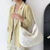Stepp-Querbody-Tasche, Gepolsterte Umhängetasche, Trendige Hobo-Tasche mit großem Fassungsvermögen, Tägliche Querbody-Tasche, Sichere Reise-Geldbörse