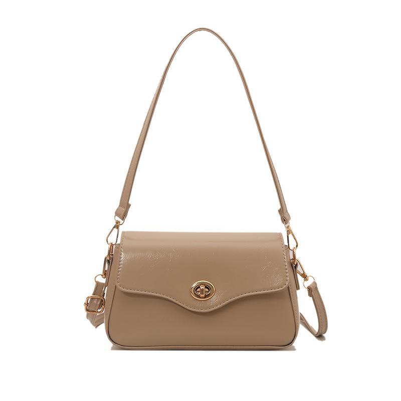 Premium texture foreign style small bag women's new versatile ins shoulder messenger bag fashion underarm bag