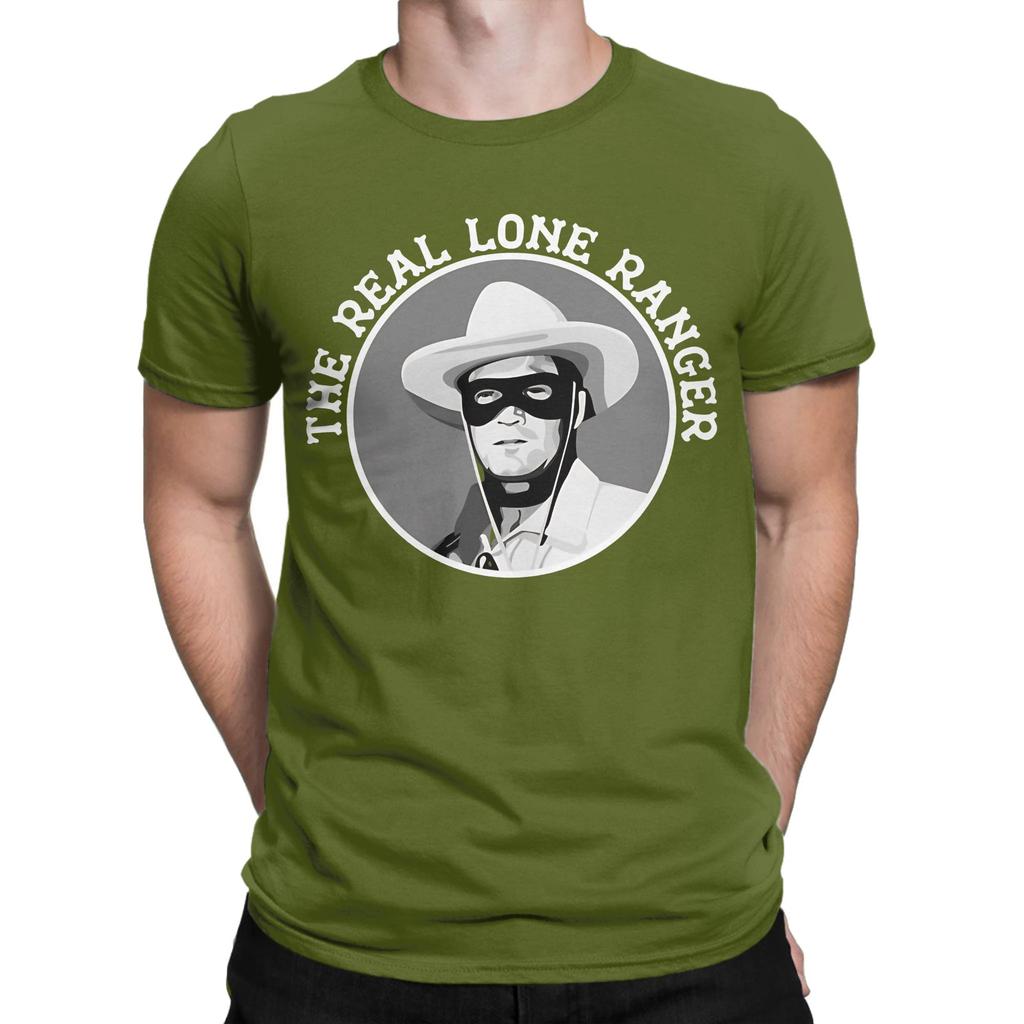 The Real Lone Ranger Novelty 100 Cotton Tshirt The Lone Ranger Tops Tees For Unisex