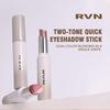 Three Color Eyeshadow Stick Matte Pearl Glitter Long Lasting Waterproof Twist Up Portable Travel Friendly Daily Eye Makeup