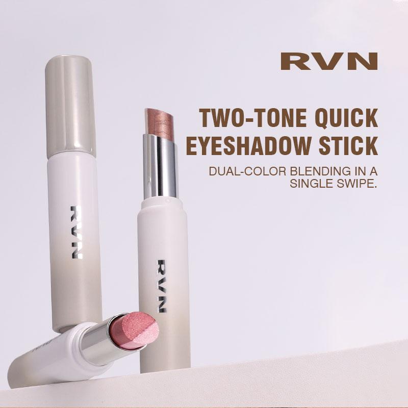 Three Color Eyeshadow Stick Matte Pearl Glitter Long Lasting Waterproof Twist Up Portable Travel Friendly Daily Eye Makeup