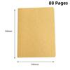 Kraft Paper Notebook A6 Blank Paper Sketchbook Graffiti Painting Drawing Diary Journal Book School Office Supplies Stationery