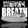 Fashion Popular Men's Summer Casual Shoes Mesh Breathable Versatile Walking Shoes Thick Sole Non-slip Lightweight 2024Men's Sports Shoes