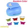 1PC Random Color 15mm Embossing Machine DIY Craft Hole Puncher for Scrapbooking Punches Maker Scrapbook Paper Cutter Embossing