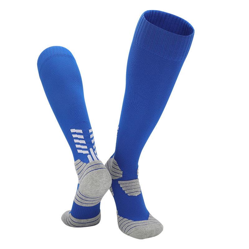 Professionelle, rutschfeste Fußballsocken für Damen und Herren, strapazierfähige Strümpfe, Kindersocken mit verdickter Frotteesohle, schweißabsorbierend
