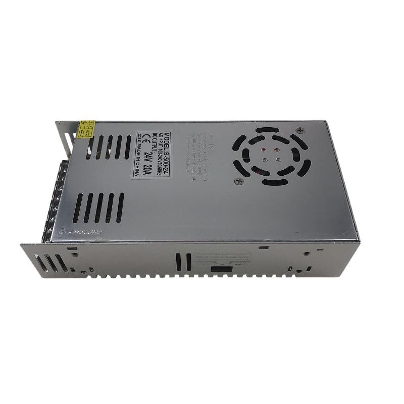 LED Power Supply: 220V To 24V DC, 5A/10A/20A Transformer for Light Strip and Monitoring Systems