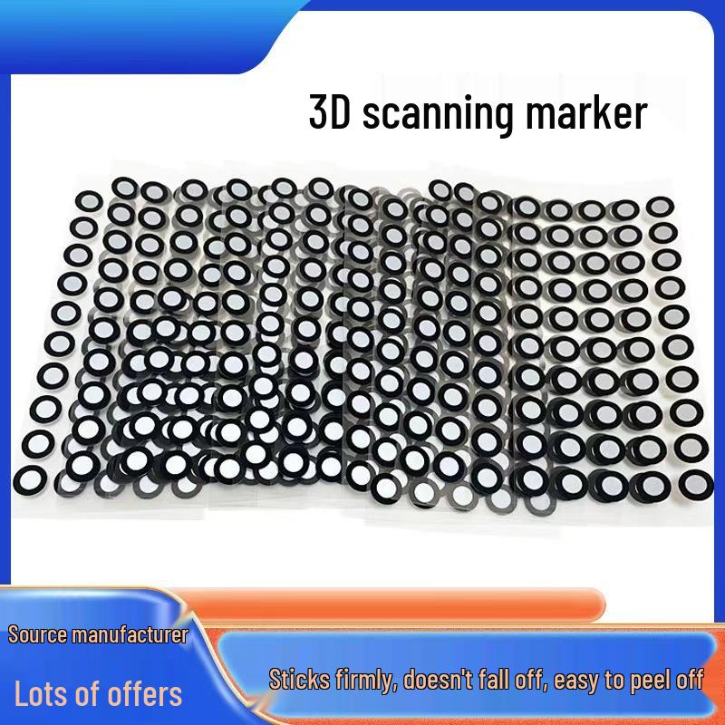 High-Reflective 3D Scanning Marker Points for Handheld Blue Light Scanners