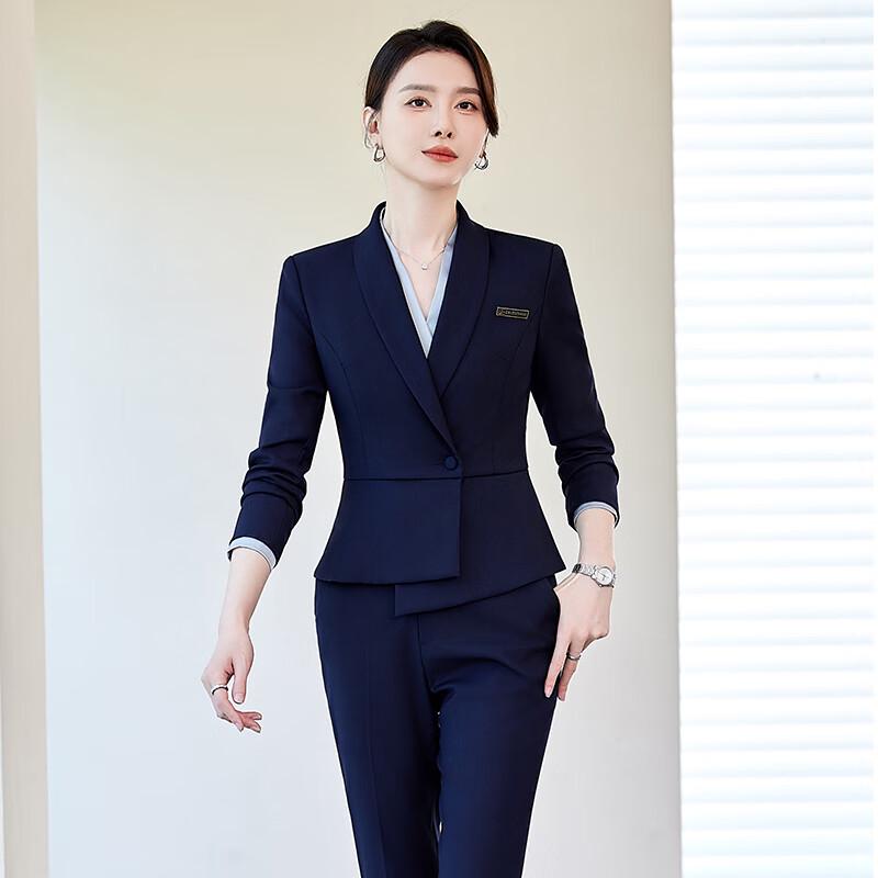 Women s Professional Blazer Suit Set XXL