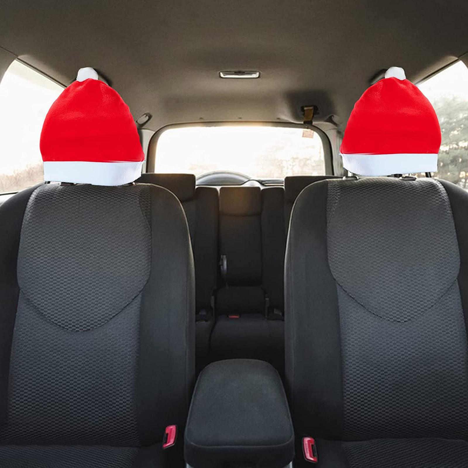 

2 шт. рождественские чехлы на автомобильные кресла набор рождественские украшения 2PCS