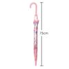 Planning My Melody Kuromi Vinyl 32479 J's & Children's Umbrella, 55cm, One-Touch Type,