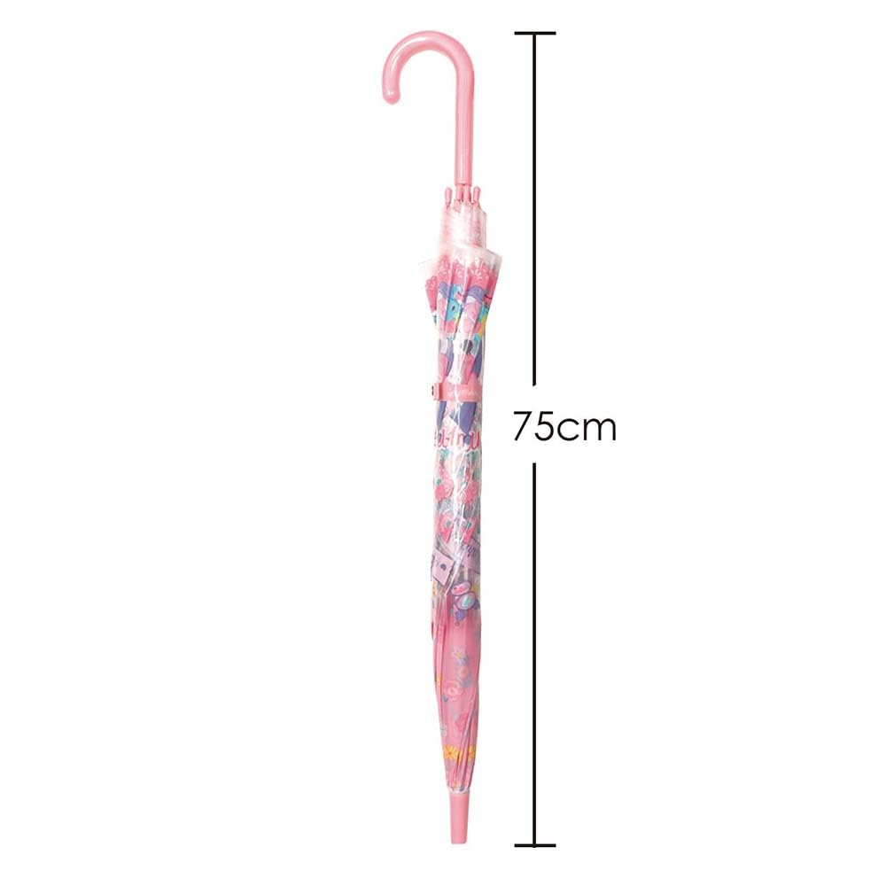 Planning My Melody Kuromi Vinyl 32479 J's & Children's Umbrella, 55cm, One-Touch Type,