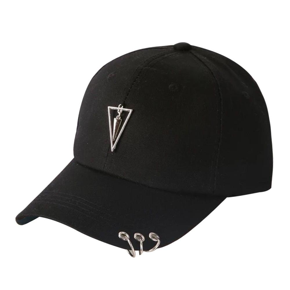 

Повседневные солнцезащитные шляпы, хип-хоп шляпа папы Такера, модные летние бейсболки для мужчин и женщин 2-Black