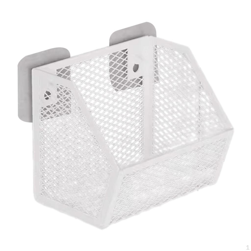 Grid Wall Baskets in Metal Wire for Fruit And Vegetable Storage