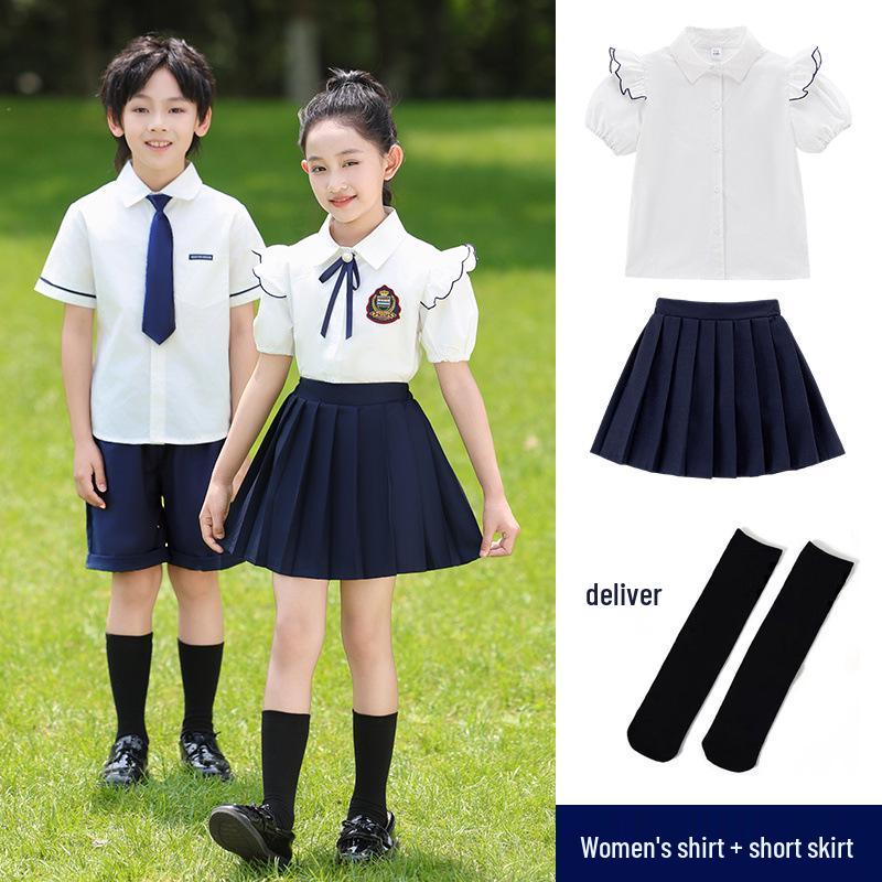Academy-Style Kindergarten & Primary Graduation Costumes, June 1st Performance & Choir Attire 120 cm