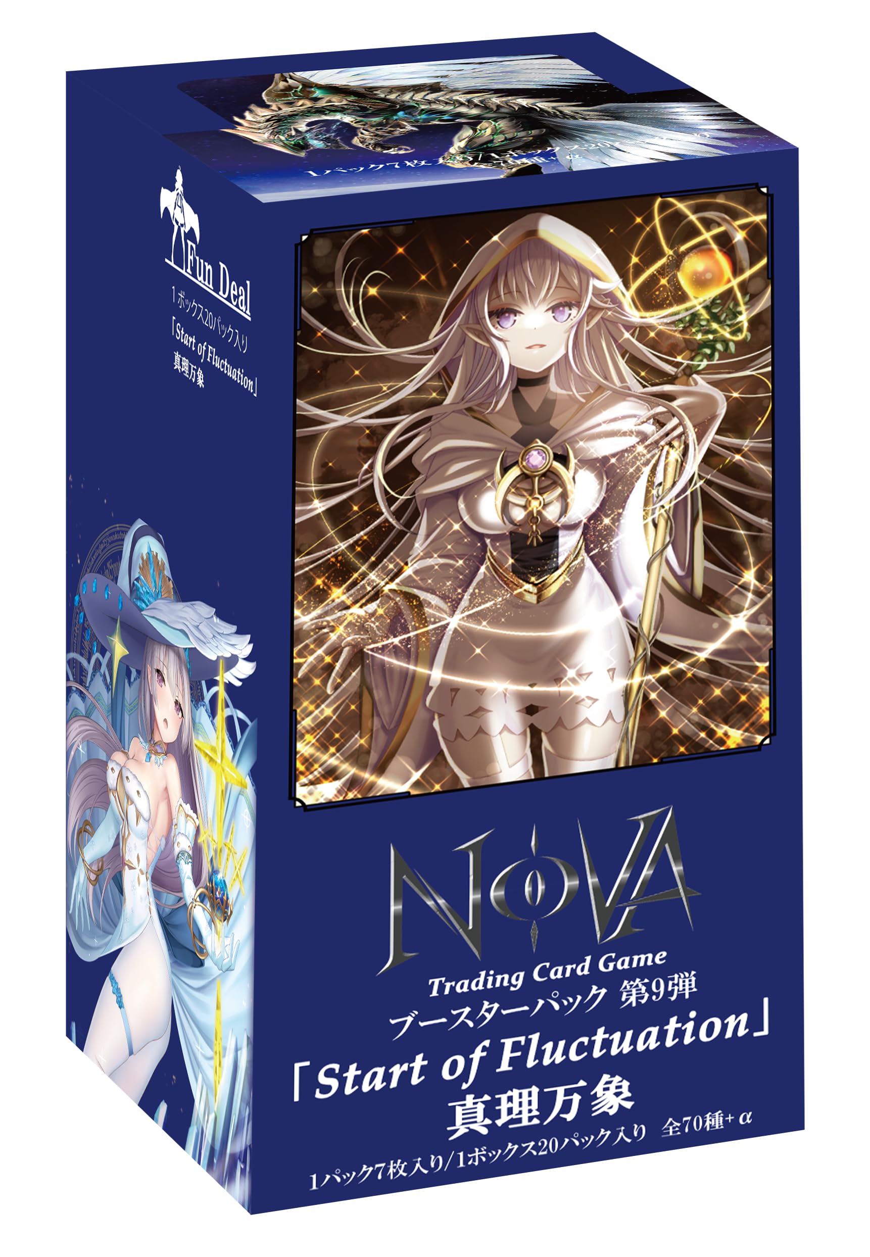 

Бустерный набор 9 Начало колебания Истина и все вещи Картон №. -