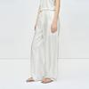 LESS Summer 2025 Vintage Straight-Leg Drawstring Trousers