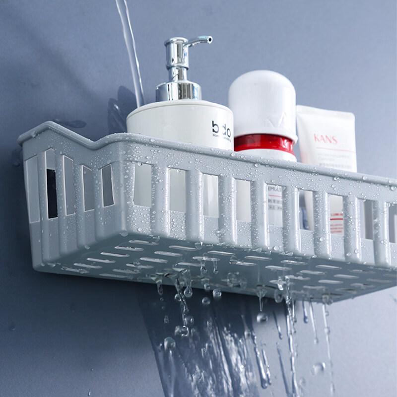 LIEI Drill-Free Suction Cup Wall Shelf