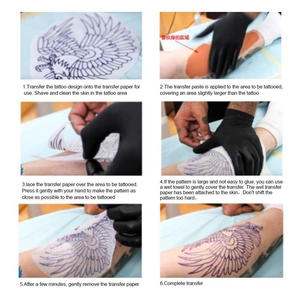 Transfer-Cream, Transfer Soap Gel Skin Solution Supplies Accessories For Beginners Body Paint Stencil