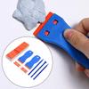 Sticker Scraper Tool Non-scratch Window Sticker Scraper Precision-Edged Scrapping Tool Heavy-Duty Multifunctional Cleaning