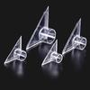 16~32mm Transparency Acrylic Triangle Nozzle Aquarium Fish Tank Pump Duckbilled Water Outlet Return Pipe Fittings DIY Connector