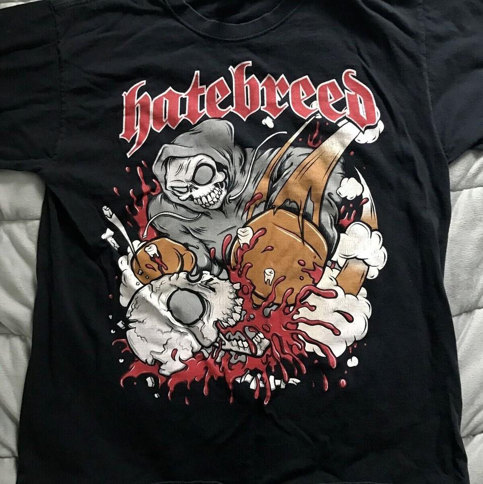 New Hatebreed Gift For Fans Unisex S-5XL Shirt BI04_142 XXL