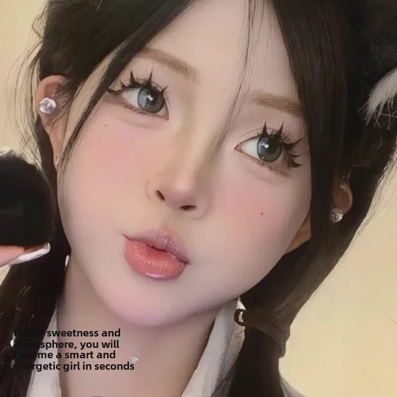 Feixi Naughty Elf Self-Adhesive Thick False Eyelashes for Big Barbie-Eyes