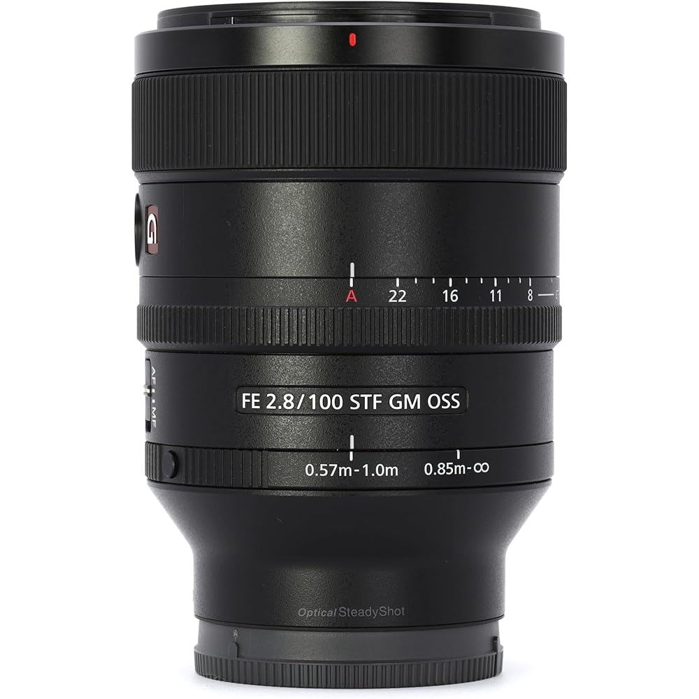 SONY (Sony) Telephoto Single Focus Lens Full Size FE 100mm F2.8 STF GM OSS G Master Digital Singl...