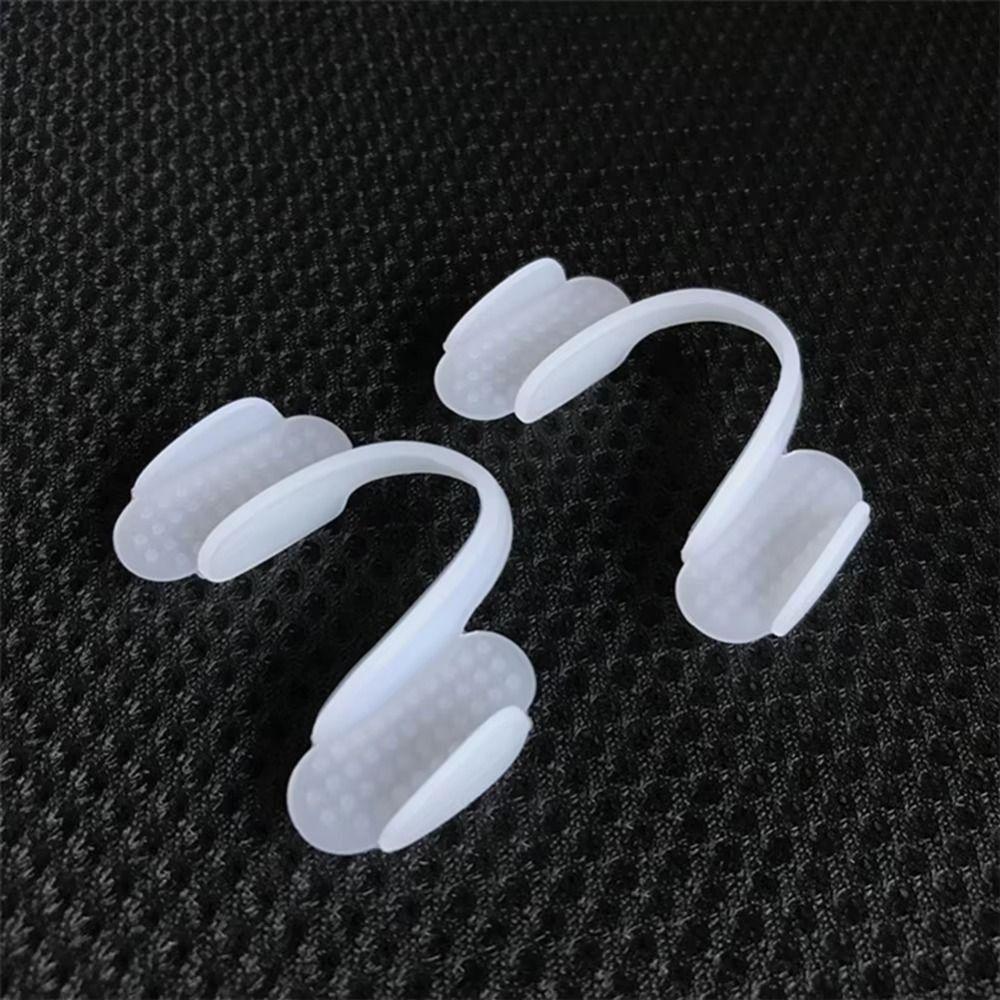 2Pcs Comfortable Anti Snoring Mouth Guard with Storage Box Snoring Mouth Guard  Bruxism