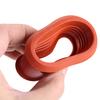 Rubber Turbo Air Pipe Sleeve for PEUGEOT 206 207 307 308 407 EXPERT PARTNER 1.6 HDI 1434C8