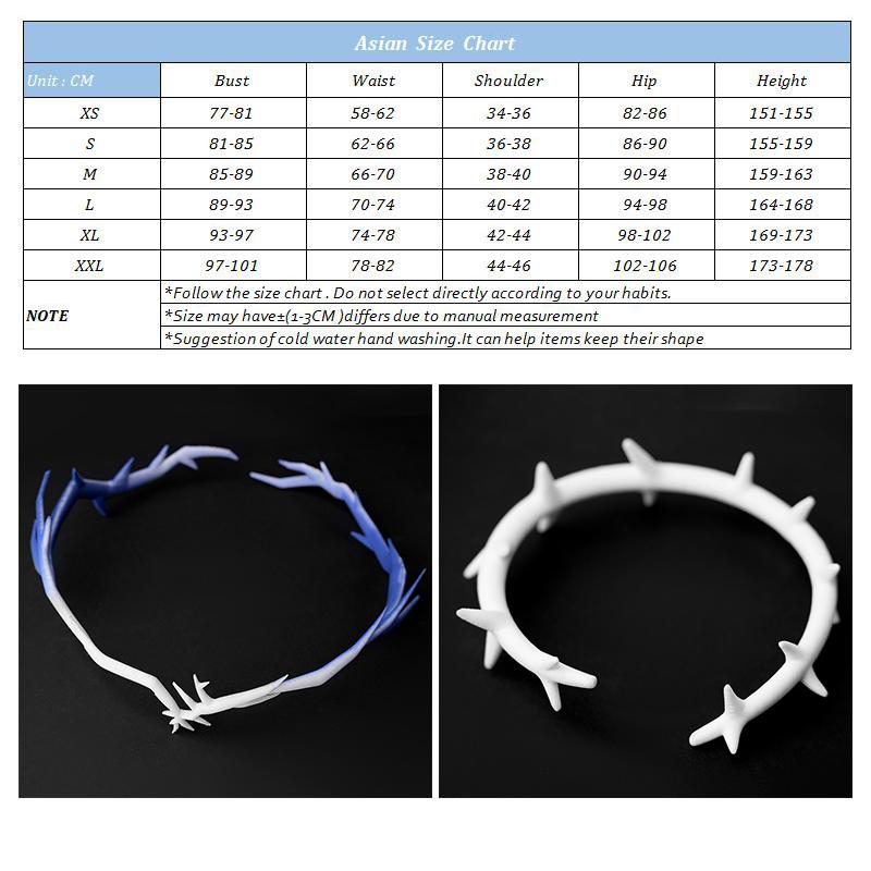 Game Wuthering Waves Cartethyia Cosplay Costume The Blessed Maiden Cartethyia Dress Women Halloween Party Outfit