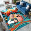 1pc Wallace Gromit Printed Chair Rug for Home Office Use, Living Room Kitchen Game Room Area Carpet