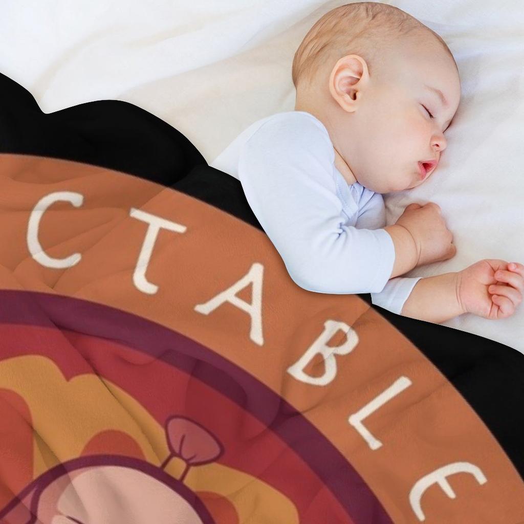 Iroh's Teaching Throw Blanket Camping Loose Hair for babies Blankets