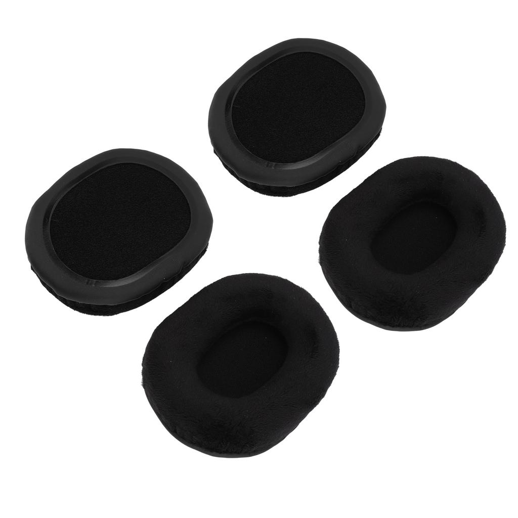 2 Pairs Headphone Ear Pads Comfortable Ear Cushions for ATH M50 ATH M50X ATH M40X ATH M30X ATH M20X Headphones