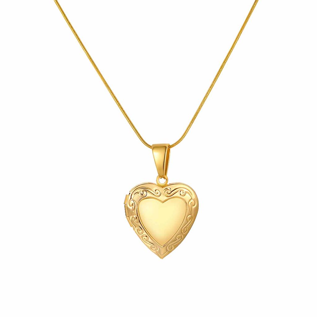 18K Goldplattierter Anhänger Lange Kette Halskette, Pullover Herz Halskette Modeschmuck für Damen 20 Zoll-47 Zoll