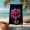 Ozzy Fashion Beach Towel: Ideal for Summer Adventures Soft, absorbent and quick drying suitable for swimming and bathing