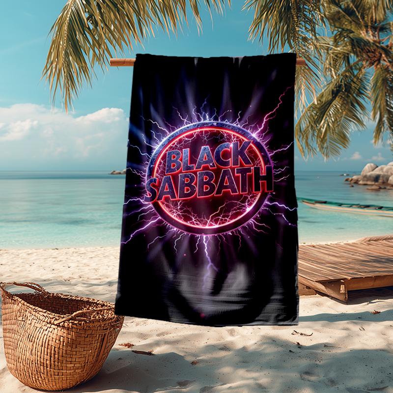Ozzy Fashion Beach Towel: Ideal for Summer Adventures Soft, absorbent and quick drying suitable for swimming and bathing