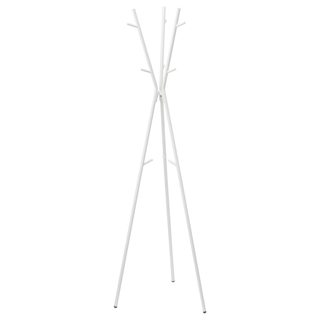 IKEA EKRAR Hat & Coat Stand, White (804.155.95)