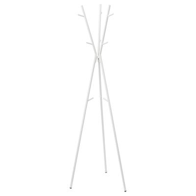 IKEA EKRAR Hat & Coat Stand, White (804.155.95)