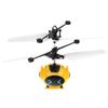 Flying Robot Hand Controlled Drone Robot Propeller Light - Yellow