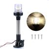 Boat Accessories 12V LED 25cm Fold Down Light Navigation Light Sailing Signal Lamp for Marine For Boat Yacht