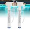 2PCS High Quality Compact Lightweight Swimming Pool Water Temperature Meter Float ThermometerWhite