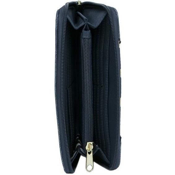 Portefeuille Femme - LOLLIPOPS - TAZ CASH - Imprimé étoiles - Souple - Dimensions L22xH13xW4cm