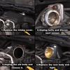 90mm Enlarged Throttle Body for 2003-2012 Dodge Ram Jeep Hemi V8 5.7L 6.1L 6.4L 4591847AC/AB/AA 68060354AA