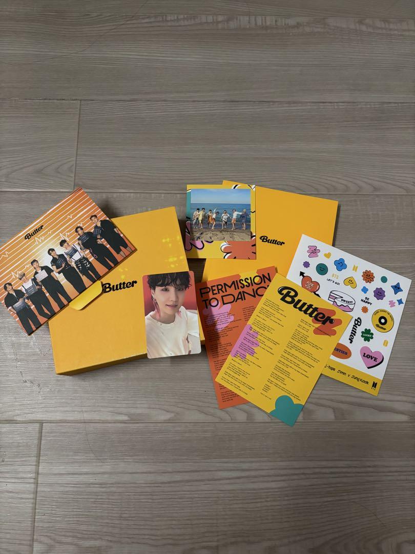 

[USED] BTS Butter Single Special Edition with Bonus
