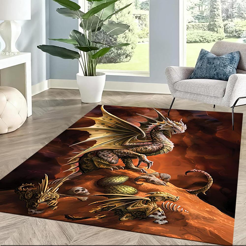 Gothic Style Carpet Perfect for Kitchen Bedrooms Outdoor Living Rooms Antislip Carpet Office home decor Wedding Party Gift