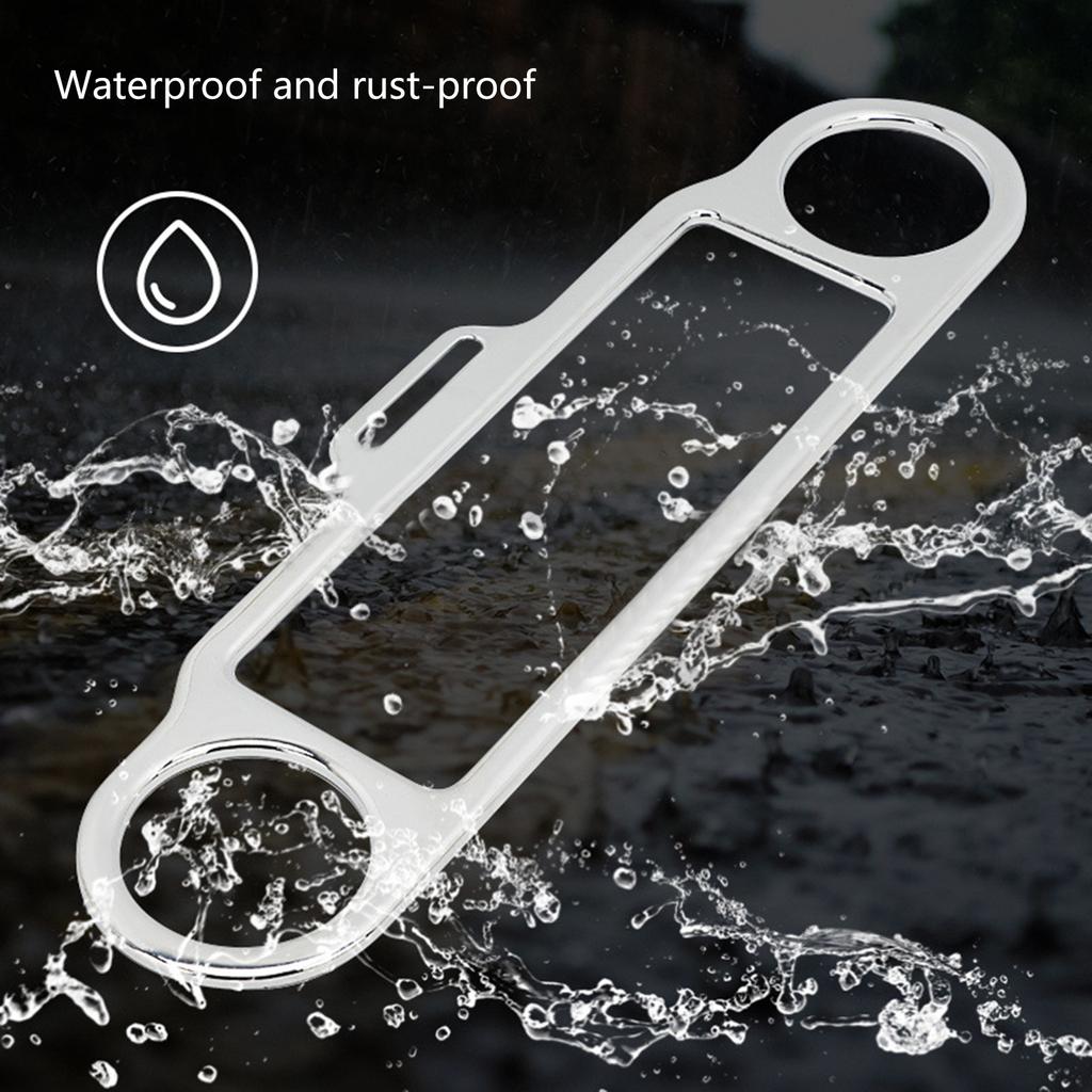 Street Gliding Motorcycle Speedometer Trim Rings Bezel Cover Instrument Panel Stylish Decoration Fade Resistant